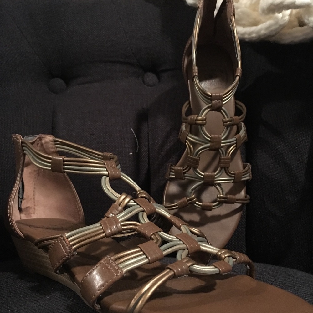 Lucky brand wedges!